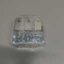 2 x Replacement Blades for Segway Navimow i105N, i108N, i110N, H500N, H800N, H1500N, H3000N, Stainless Steel Robotic Lawn Mower Blades 36pcs Silver