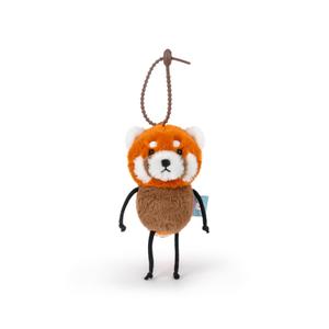 Adorlynetty Panda Plush Toys Cute Panda Stuffed Animals Pendant for Backpack