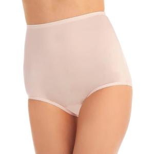 Vanity Fair Women's Perfectly Yours Ravissant Nylon Brief Panties 9/2XL