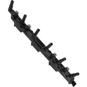 IGNITION COIL 6041476AA UF-296 UF296 C1263 56041476AB SET OF 1 COMPATIBLE WITH JEEP CHEROKEE GRAND CHEROKEE WRANGLER 4.0L L6