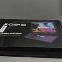 MYDASH14.9''Portable DVD Player with 12.5" Swivel ScreenRechargeable Car DVD Player, Portable &Travel, RegionFree Personal DVD Player Portable, USB/SD Support