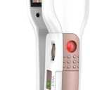 Conair Double Ceramic Flat Iron, 1 1/2-inch Wet-to-Dry Hair Straightener (White)