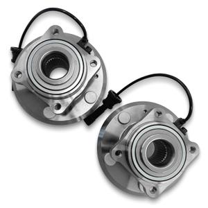 512440 2PCS Rear Wheel Hub Bearing Assembly for Chevy Equinox GMC Terrain with ABS 2010 2011 2012 2013 2014 2015 2016 2017