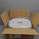 KB 3-in-1 Potty Training Toilet (Chair, Seat, Step Stool) - 9 CM Splash Guard, One-Click Assembly, Easy to Clean - Versatile Toddler Potty Trainer for Boy Girl - Blue