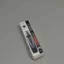 Ear and Nose Hair Trimmer Clipper - 2025 Professional Painless Eyebrow & Facial Hair Trimmer for Men Women, Battery-Operated Trimmer with IPX7 Waterproof, Dual Edge Blades for Easy Cleansing Black