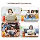 15PCS Spicy Dried Tofu Snacks,Multi-Flavor Dried Tofu,Vegetarian Dried Bean Curd Hot,Instant Snacks,Individual Packaging,Office Essential(3 Flavors,300g)