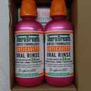 TheraBreath Anticavity Fluoride Mouthwash, Sparkle Mint, Dentist Formulated, 16 Fl Oz (Pack of 2)