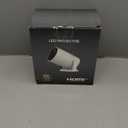 Mini Portable Projector 4K WiFi 6 BT 5.2 Upgraded Portable Projector Full HD Supported for Phone /PC /TV /HDMI /PS5 /Laptop Auto Keystone Home Theater 180 Rotation [Built-in App] White