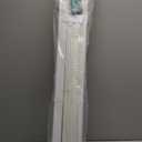 Arlo Blinds 2" Faux Wood Cordless Horizontal Blinds with Crown Valance, 26.5"W x 48"H, White