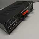 Donner Stereo Audio Amplifier, 600W Peak 2 Channel Receiver with Bluetooth 5.3, Phono, Optical, Coaxial, USB, FM, 2 Mic-in, Aux, RCA Input for Home, Karaoke, Theater Speakers, MAMP2