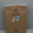 Bemis 7300SLEC Slow Close Toilet Seat, Easy Clean Hinges and Durable Plastic Seat, Made in USA, Elongated, White