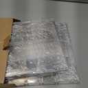 Bag & Purse Organizer for Closet: Adjustable Clear Handbag Storage Shelf - Plastic Clutch Dividers for Closet Organizers and Storage - Keep Carteras & Pocketbook Upright (2 Bases+7 Dividers)