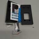 Doorbell Vinyl Siding Mount, Adjustable 30 to 55 Angle Doorbell Mount Compatible with Video Doorbell, Doorbell Camera Holder Bracket Wedge for Apartment, offices