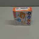 Learning Educational Toys 2 in 1 Matching Letter and Number Games for Boys and Girls Sight Words Recognition Flash Cards Kindergarten Teaching Tools Preschool Learning Materials for Kids Ages 3-7 (Blue)