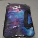 RICHEN 10 inch Messenger Bag Carring Case Sleeve with Handle Accessory Pocket Fits 7 to 10-Inch Laptops/Notebook/ebooks/Kids Tablet/Pad (7-10.2 inch, Galaxy)