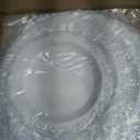 Rtteri 3 Pack Silver Serving Trays Set 8''/10''/12'' Vintage Embossed Round Coffee Table Platters Party Decor Metal Plates Silver Plated Ornate Jewelry Display Plates for Wedding Dessert Snacks Fruit