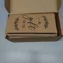 Money Cards for Cash Gift Envelopes 36-Pack - Kraft Paper 3.5 x 7.25 In - Perforated Slots & Secure Card Holder - Birthday Money Cards & Thank You Gift Envelopes for Cash