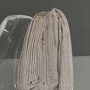 MIULEE 100% Blackout Linen Textured Curtains for Bedroom Solid Thermal Insulated Natural Beige Grommet Room Darkening Curtains & Drapes Luxury Decor for Living Room Nursery 52 x 96 Inch (2 Panels)