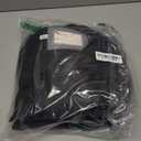 Primode Christmas Wreath Storage Bag 36" - 2 Pack Artificial Wreath Container - Garland Holiday Xmas Wreaths Holder - Sturdy Handles - Inner Straps - Card Slot Zipper Strong Oxford (36 Inch, Black)