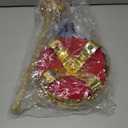 Funny Party Hats Kings Crown - Royal King's Crown and Scepter - Costume Hats - Dress Up Set (Red)