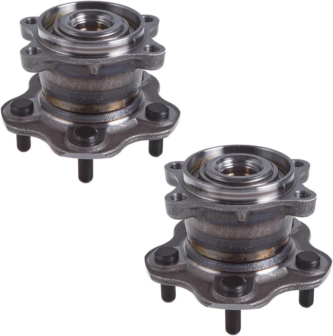AUQDD 512373 x2 (For AWD Models) Rear Wheel Hub and Bearing Assembly Compatible With 2011-2017 Nis-san Juke, 08-20 Rogue, 17-22 Rogue Sport # HA590564 43202JG200 AUQDD 512373 x2 (For AWD Models) Rear Wheel Hub and Bearing Assembly Compatible With 2011-2017 Nis-san Juke, 08-20 Rogue, 17-22 Rogue Sport # HA590564 43202JG200