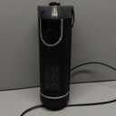 Space Heaters for Indoor Use, Electric Space Heater with Remote, Humidifier, 12H Timer, 3 Modes, Oscillation, Ambiance Light,1500W/750W Portable Heater for Room