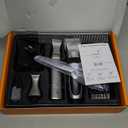 Oneisall 2 in 1 Pet Cat & Dog Grooming Kit - Quiet Cordless Dog Clippers & Paw Trimmer for Grooming Pet Hair