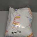 Joyreap 4 Piece Toddler Bedding Set- Pink Rainbow Lovely Design, Microfiber Toddler Bedding Comforter Set for Kids Girls