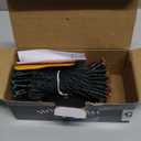 XEWEA Solar String Lights Outdoor, 40Ft 16 Colors 100 LED String Lights with 20 Modes Remote, Waterproof Solar Powered Lights for Garden Fence Paito Home Christmas Decorations