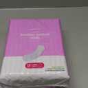 Amazon Basics Incontinence Pads for Women Long, Bladder Control, Postpartum, Maximum Absorbency, Unscented, 39 Count