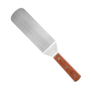 Winco Blade Flexible Turner, 9.5-Inch by 3-Inch, Medium, Stainless Steel, Brown