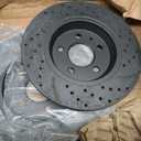 Rear Brake Rotors Kit Fits for Audi Q7 Quattro 3.0T 2017-2025