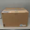 Catit Airsift Jumbo Hooded Litter Pan, Warm Gray/White - Privacy and Easy Access for Cleaning - Ideal for Larger or Multiple Cat Households