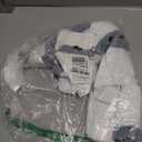 120 Counts 1.6 Gallon Mini Drawstring Trash Bags, Small Garbage Bags by KSSKSS, Code a fit 4.5-8 Liter, 1.2-2 Gal, White Trash Bin Liners for Home Office Kitchen Bathroom Bedroom