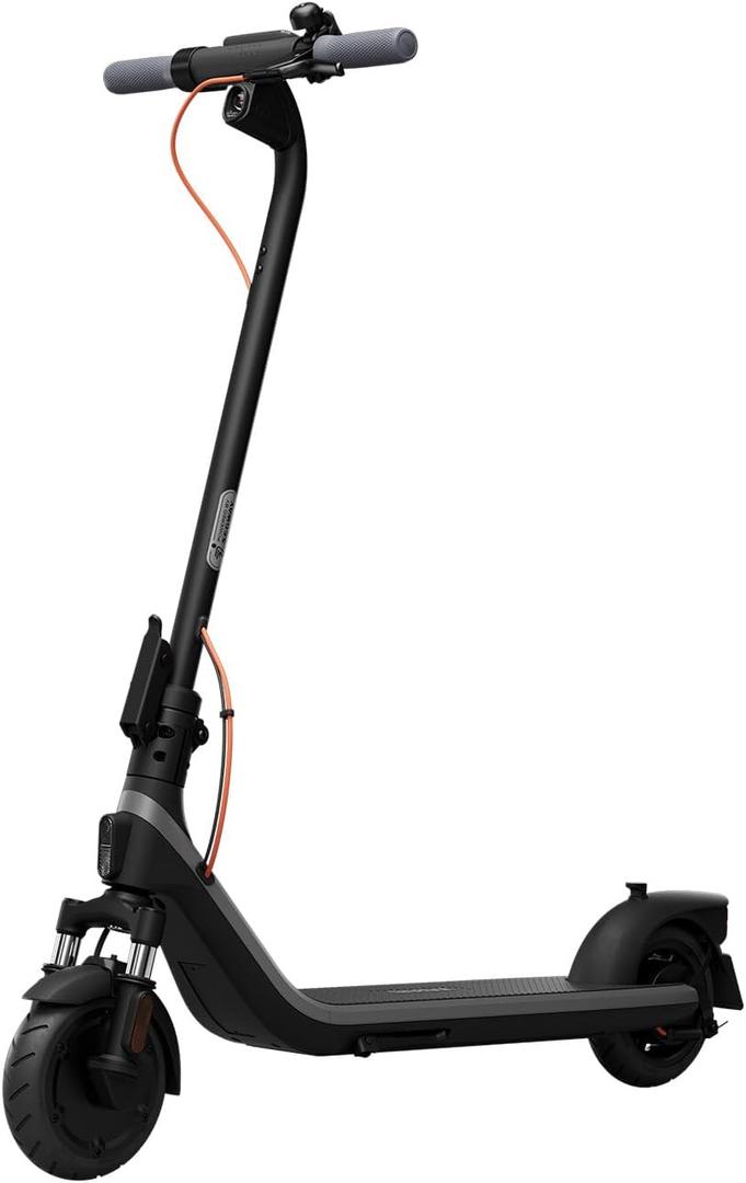 Segway Ninebot E2 Plus II/ E2 Pro Electric Scooter, 15.5 mph Top Speed, Front Suspension (E2P2 Only), Portable Kick Scooter for Adults, UL-2272 2271 Certified