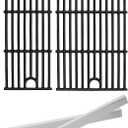 17 Inch Grill Grate & Heat Plate for Charbroil Performance 2 Burner 463660421 463655621 463630422 463630021 G426-0005-W1 G325-0002-W1, Cooking Grate for Charbroil Grill Replacement Parts 2 Burner