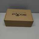 ERGOfoot Orthotic Slippers with Arch Support, Ideal for Plantar Fasciitis, Flat Feet, Heel Pain Relief, Slip on Clog Indoor Outdoor House Shoes with Anti-Skid Rubber Sole (9 Women/8 Men, Grey)