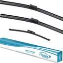 OEM Windshield Wiper Blades Replacement for Land Rover Range Rover Velar 2018 2019 2020 2021 2022 2023 2024 2025, All Weather Original Factory Quality Front & Rear Wipers Set 26"+19"+13" (Pack of 3)