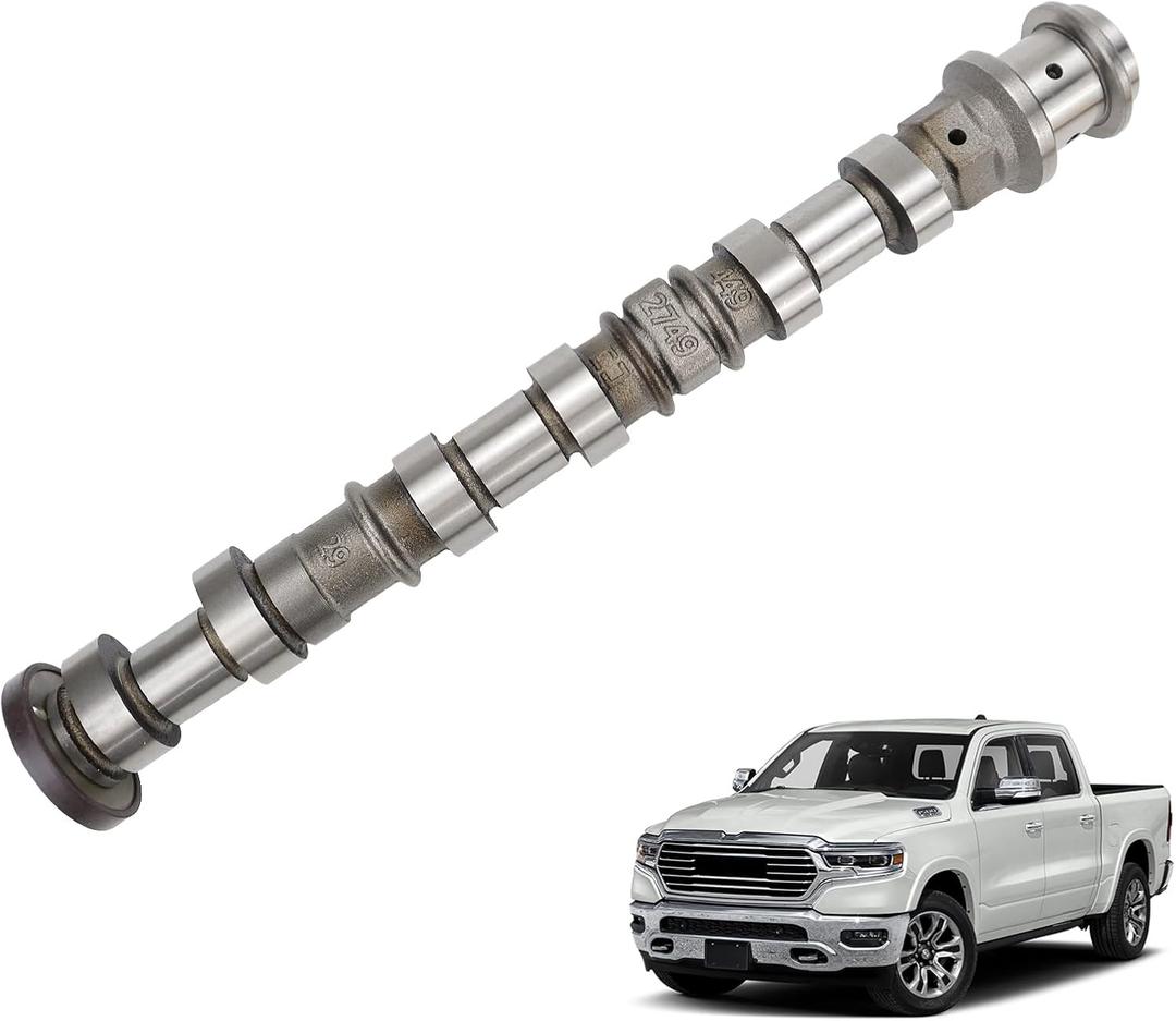 5184380AG Right Side Intake Camshaft Compatible with Jeep for Dodge for Chrysler & for Ram 3.6L V6 Models 05184380AH 5184380AE 5184380AF 5184380AD