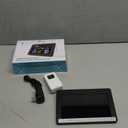 Weather Station Wireless Indoor Outdoor Thermometer, 7.5" VA Display with Remote Sensor, Home Weather Station with Weather Forecast, Temperature, Humidity, Atomic Clock, Moon Phase