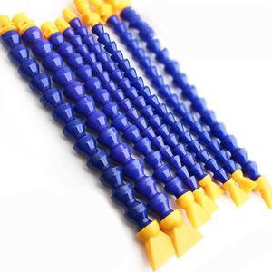 Beduan 1/2" Thread Water Oil Coolant Hose Pipe Plastic Adjustable Flexible Cooling Tube for Hydraulic Machinery/Water Cooling System (Pack of 20)
