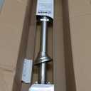 Moen LR8724D3BN Bathroom Safety 24-Inch Ultima Designer Bathroom Grab Bar, Brushed Nickel