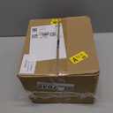 Acrylic Suggestion Box 8.2 x 6.7 x 5 Inch Large Donation Box Safe Ballot with Lock and Sign Holder for Voting Charity Business Cards Collection Display Ticket Comment(Black) (Transparent)