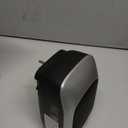 Brightown Small Space Plug-in Heater for Indoor Use, 800W Portable Wall Outlet Heater with Remote and Thermostat, LED Display, 12H Timer, Overheat Protection for Bathroom Bedroom Office RV