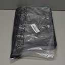 Dish Drying Mat for Kitchen Counter, with Built-in Drain Lip, Food-Grade Silicone, Easy Clean Pad for Countertop Protection, Multi-Functional Use (18x11.8, Black)