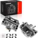 A-Premium Front Left and Right Side Disc Brake Caliper with Bracket