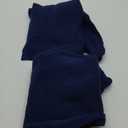 SUUKSESS Women 2 piece Fall outfits Matching Lounge Set Waffle Knit Sweater sets (X-Small, Navy Blue)