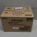 Always Discreet Adult Incontinence Pads for Women, Drier vs Poise, 5 Drop Regular Length, Heavy Absorbency, Pads for Bladder Control Management, Bladder Leaks, & Postpartum Pads, 144ct