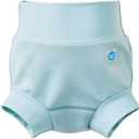 Splash About Happy Nappy Reusable Swim Diaper, Pistachio, 6-12 Months