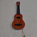 YEZI Kids Toy Classical Ukulele Guitar Musical Instrument, Brown